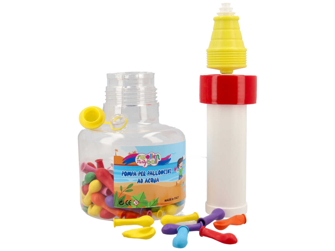 Palloncini d'acqua - la confezione contiene 80 bombe acqua