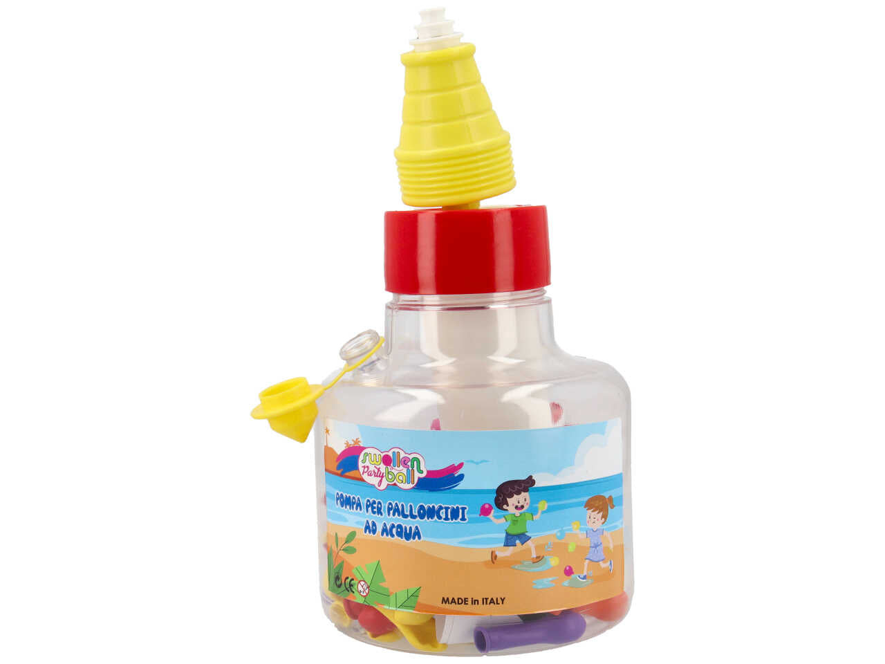 Palloncini d'acqua - la confezione contiene 80 bombe acqua