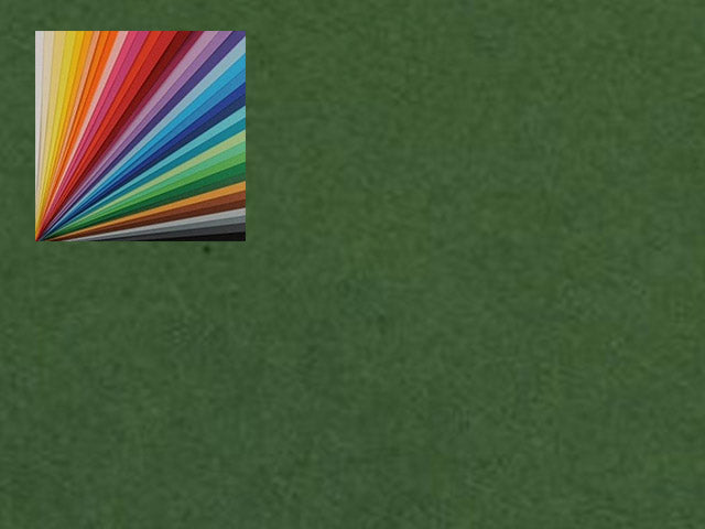 Cartoncino rigido colorato canson verde abate 50x70 cm 220 gr