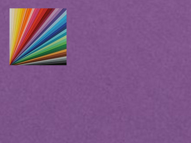 Cartoncino rigido colorato canson viola 50x70 cm 220 gr