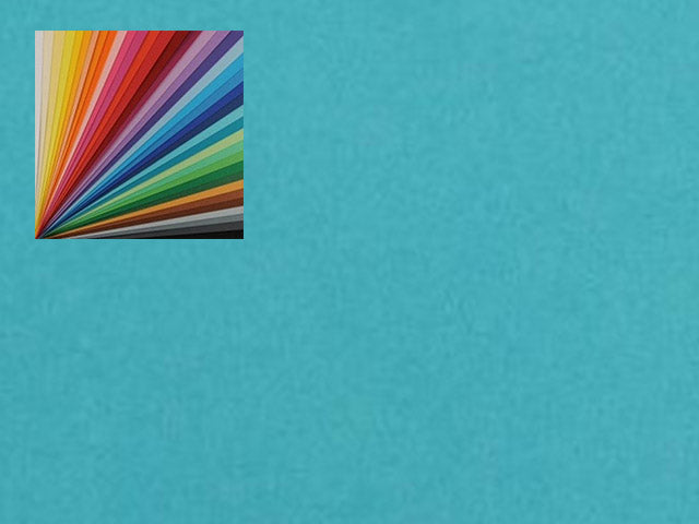Cartoncino Colorline turchese 50x70 cm 220 gr