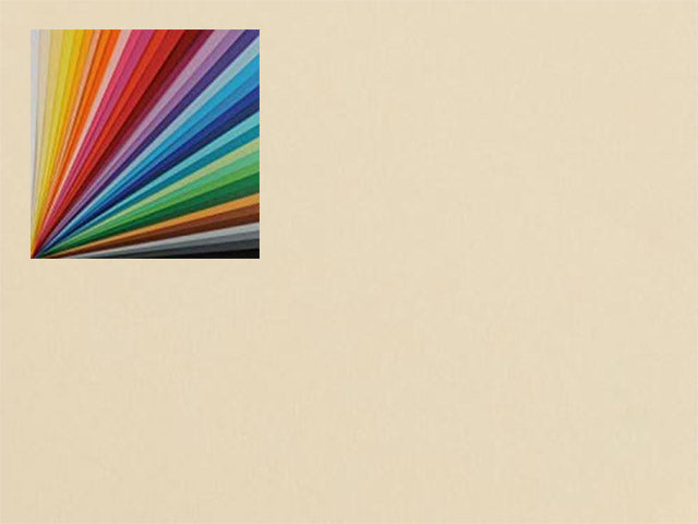 Cartoncino rigido colorato canson crema 50x70 cm 220 gr