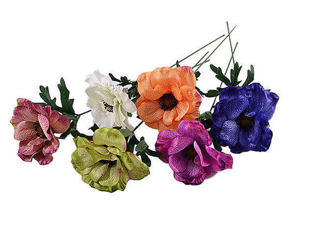 Ramo anemone 35cm 2fbv1279