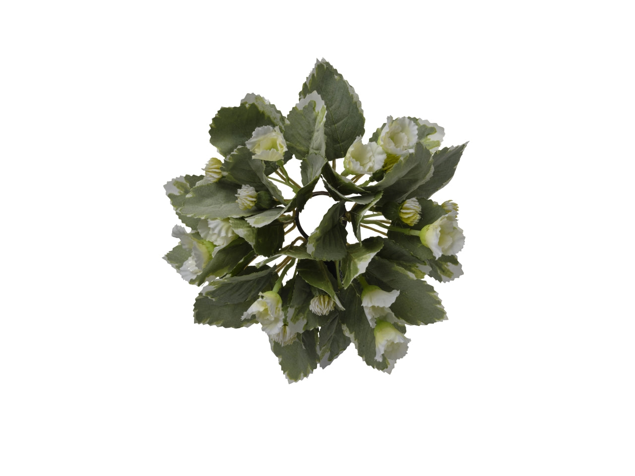 Girocandela fiorellini d.22cm crema