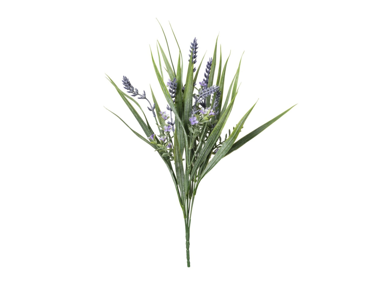 Mazzo di lavanda viola con 7 rami 41cm