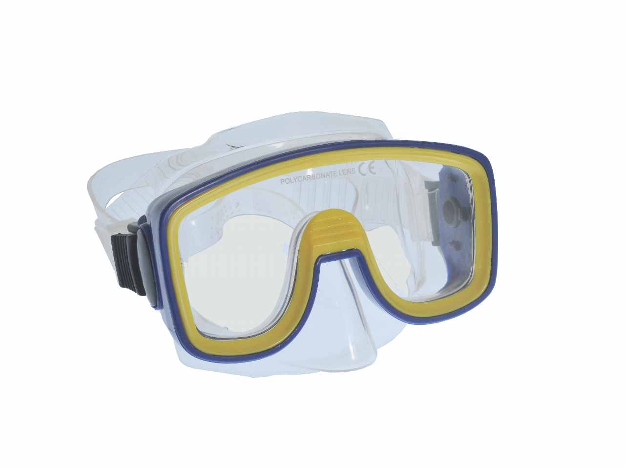 Maschera sub joker junior 7-14 anni in pvc