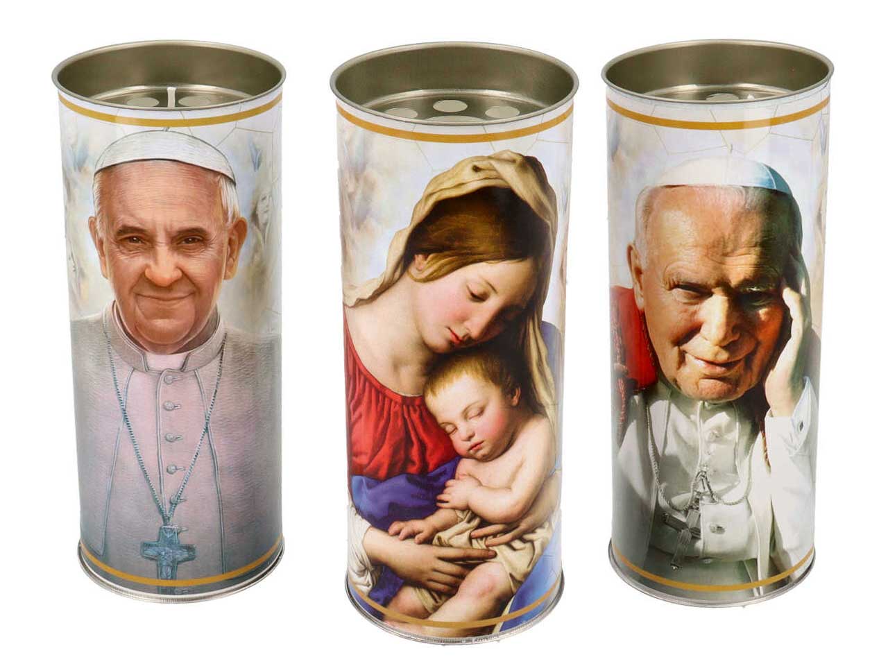 Lumino votivo t80r/b