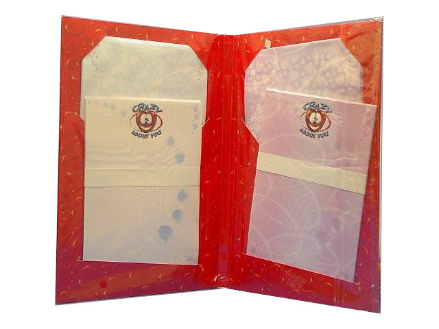 Carta da lettera crazy about you