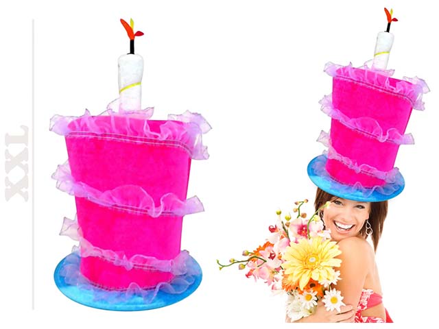 Cappello torta compleanno 071681 $