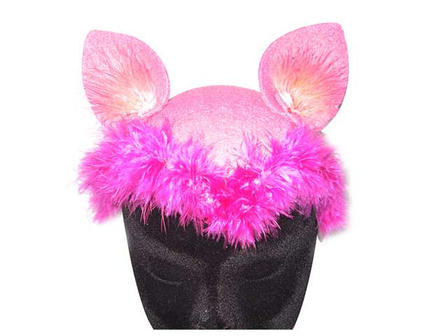 Cappello gattina hot pink 038804 $