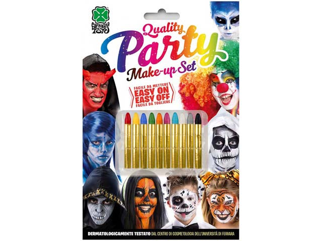 Make-up set 10 matite colori assortiti