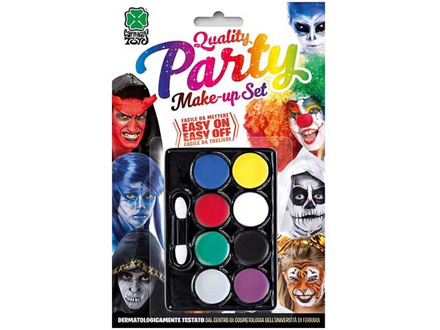 Tavolozza fondotinta 8colori