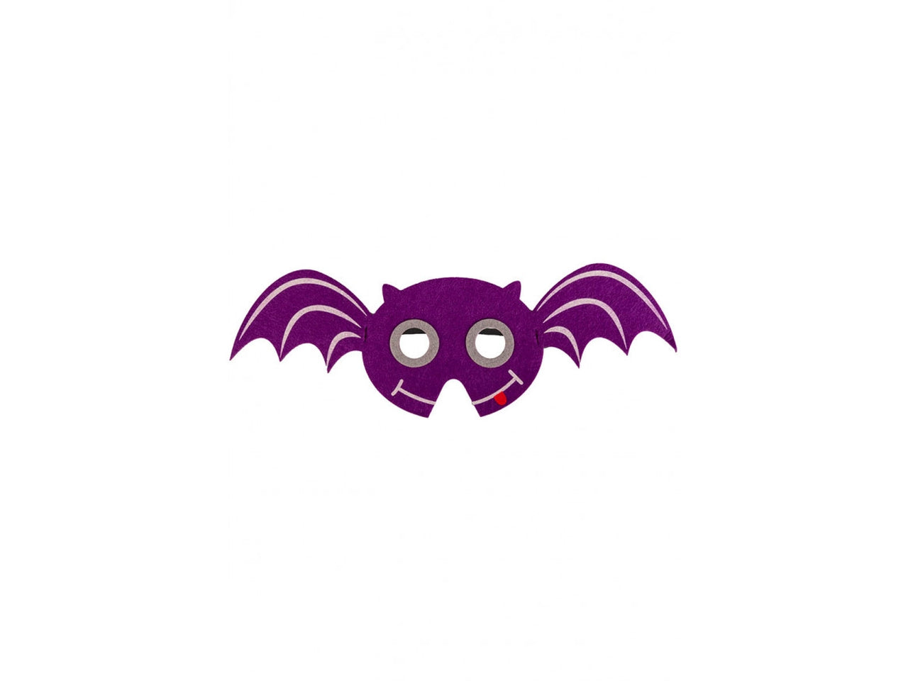 Maschera pipistrello bimbo in feltro