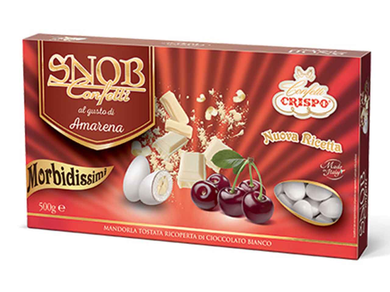 Confetti snob amarena gr.500 010137542