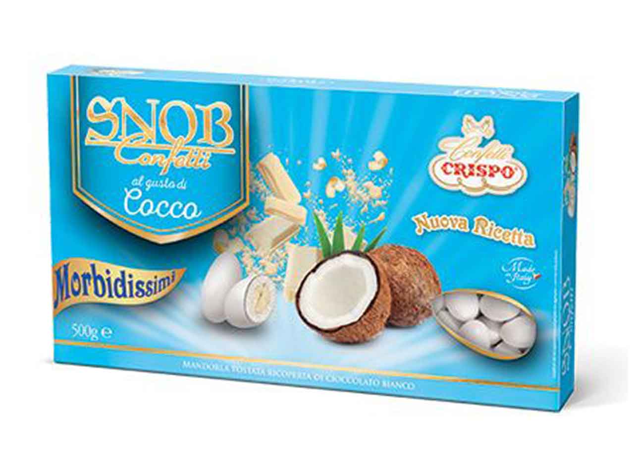 Confetti snob 500gr cocco 010137585