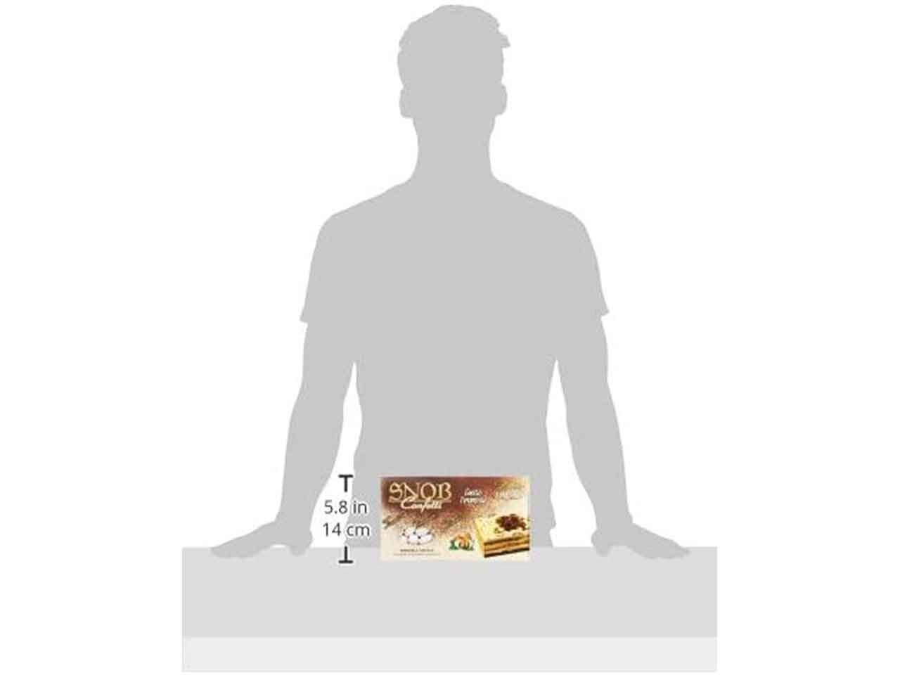 Confetti snob 500gr tiramisu' 010137563