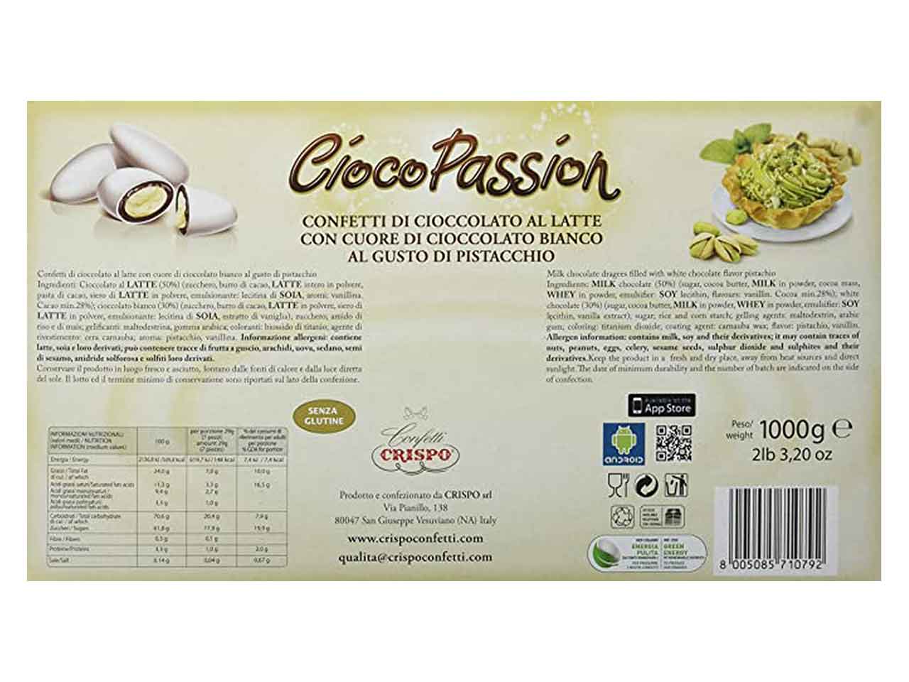 Cioco passion pistacchio 010138064