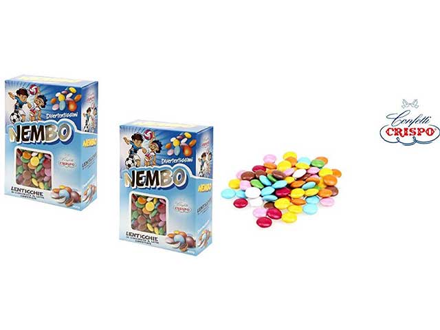 Lenti al cioccolato tipo nembo010242058