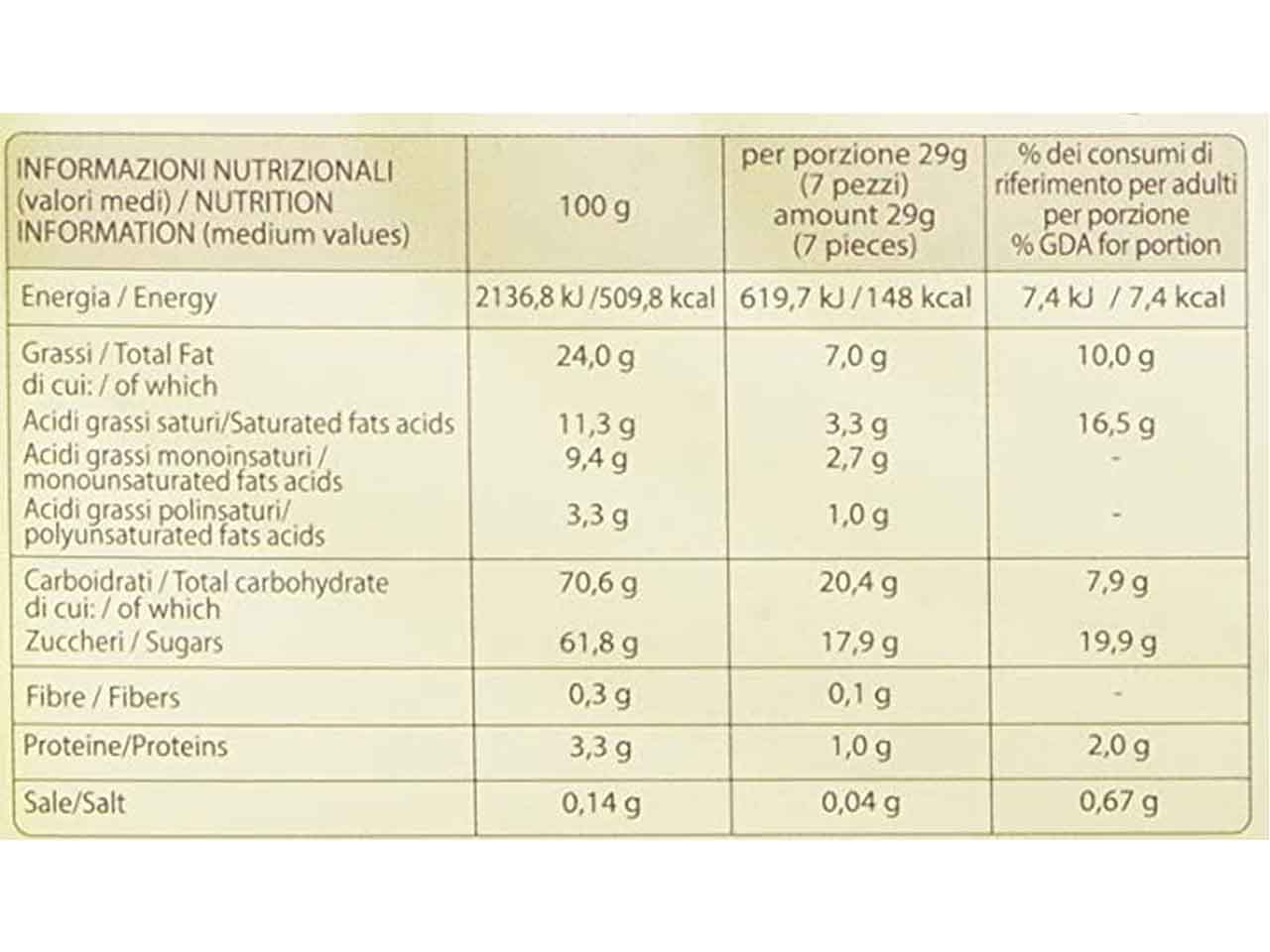 Cioco passion delizia limone 010138152