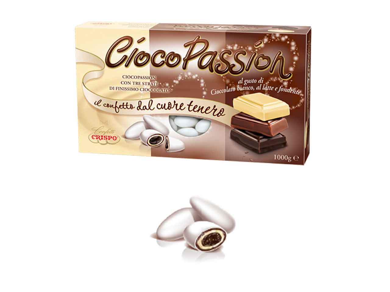Cioco passion cioccolato 1kg 010138170
