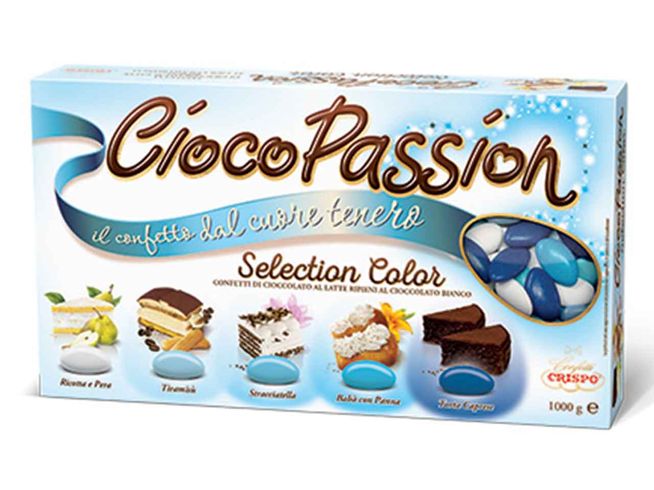 Cioco passion selection color celesti 1kg