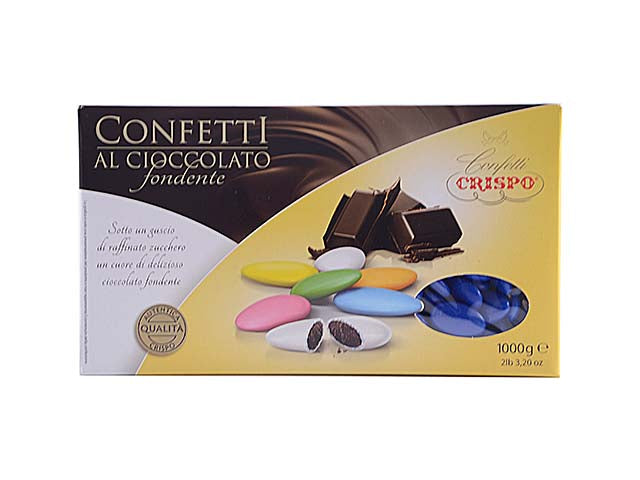 Confetti cioccolato blu 1kg 010240070