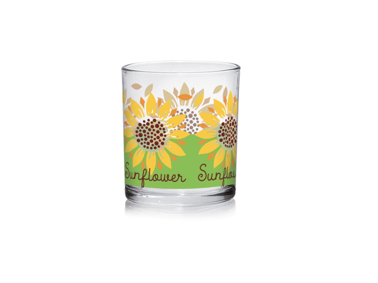 Bicchieri acqua in vetro Soleado 220cc, confezione da 6 pezzi - Cerve