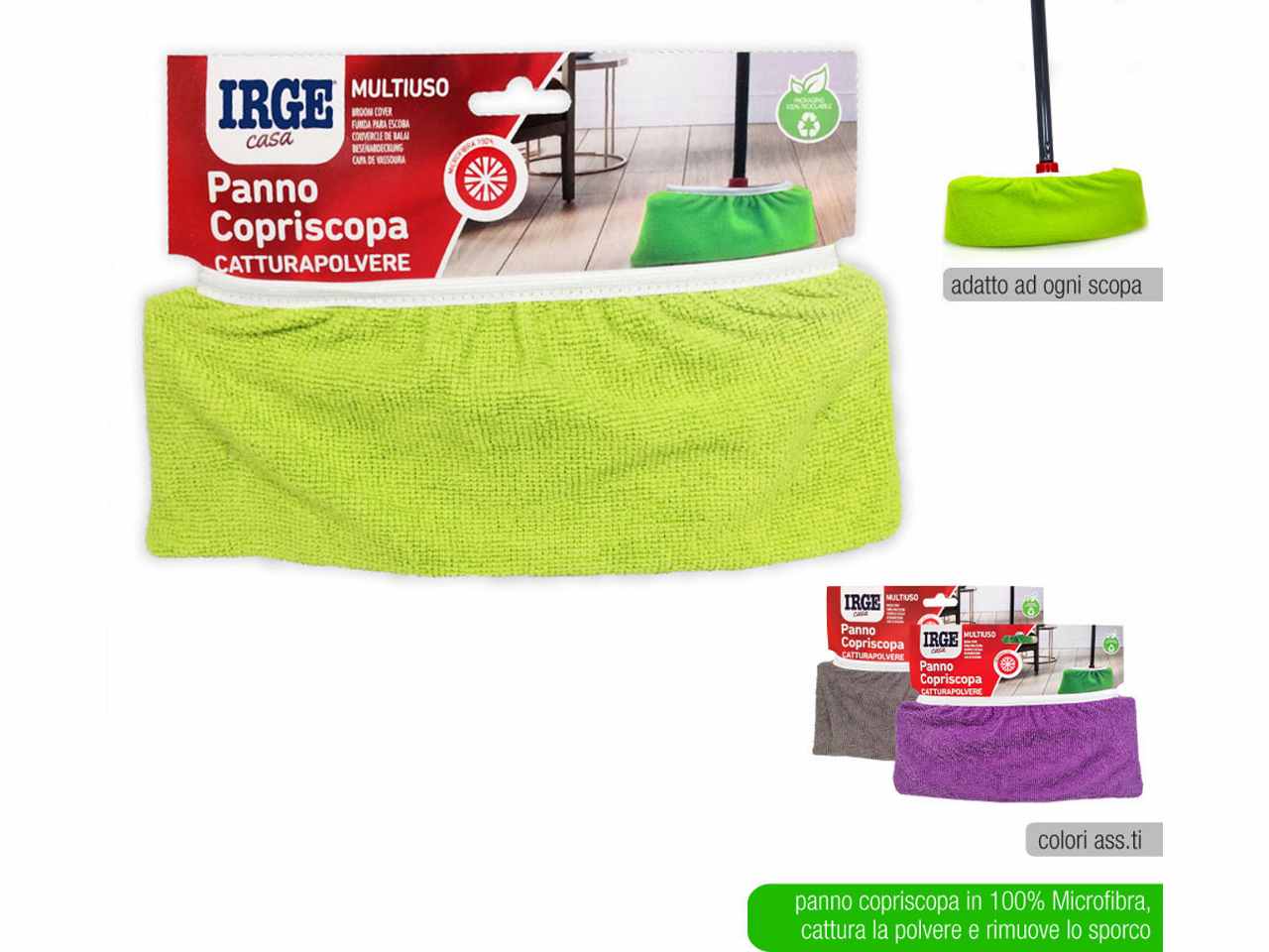 Irge panno c.scopa 20x35cm pan4175a