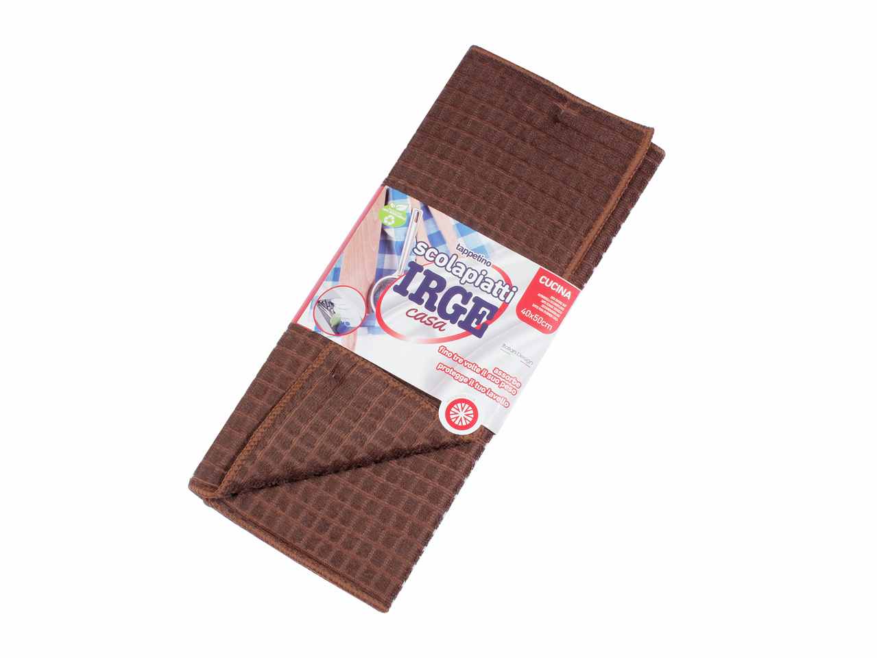 Tappeto scolapiatti microfibra 40x50cm tap4160a