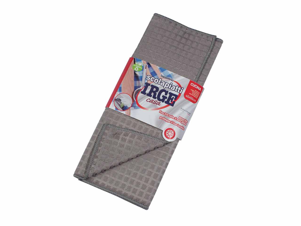 Tappeto scolapiatti microfibra 40x50cm tap4160a