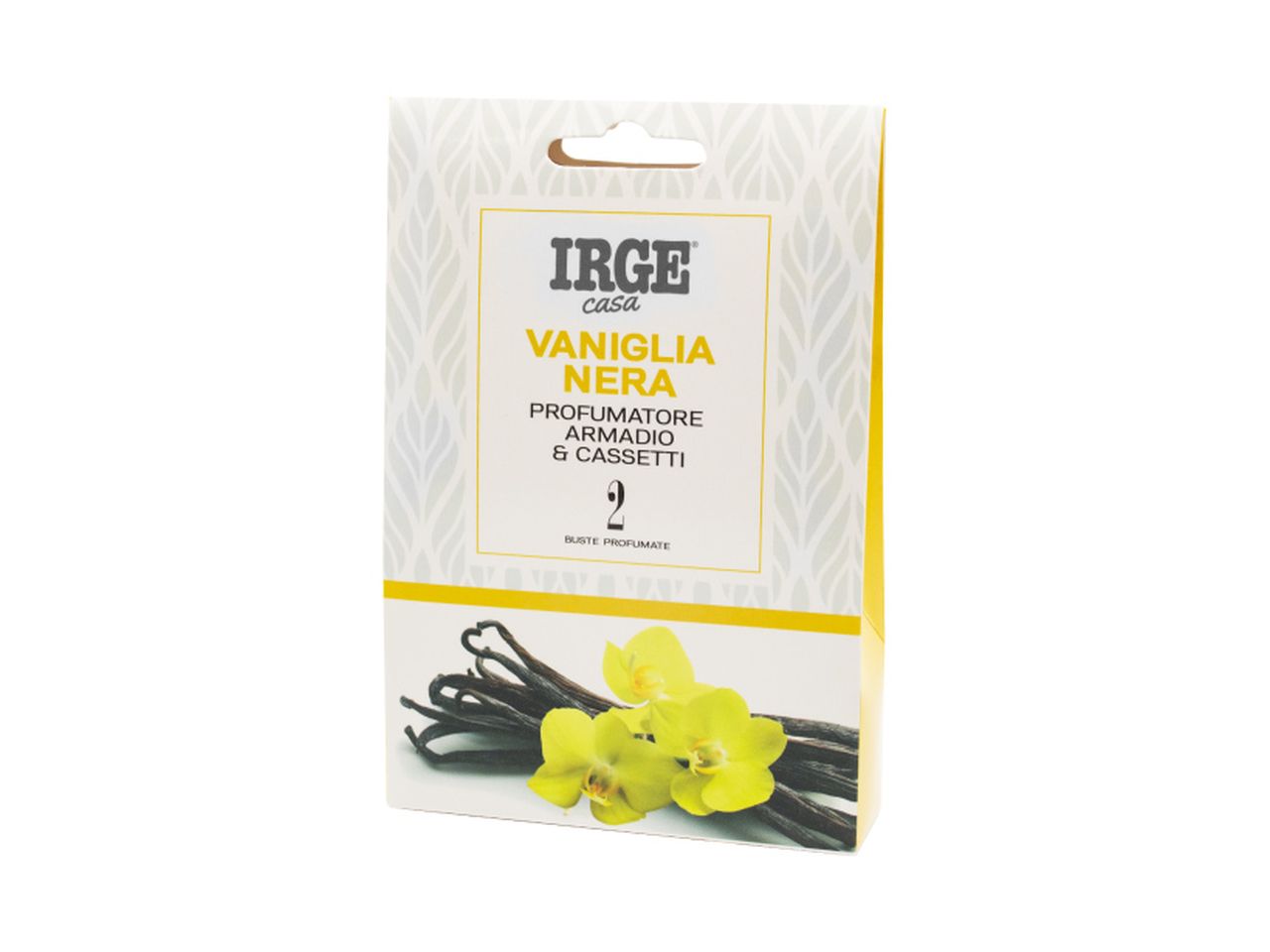 Sacchetti per armadio profumati alla vaniglia, set 2 sacchetti