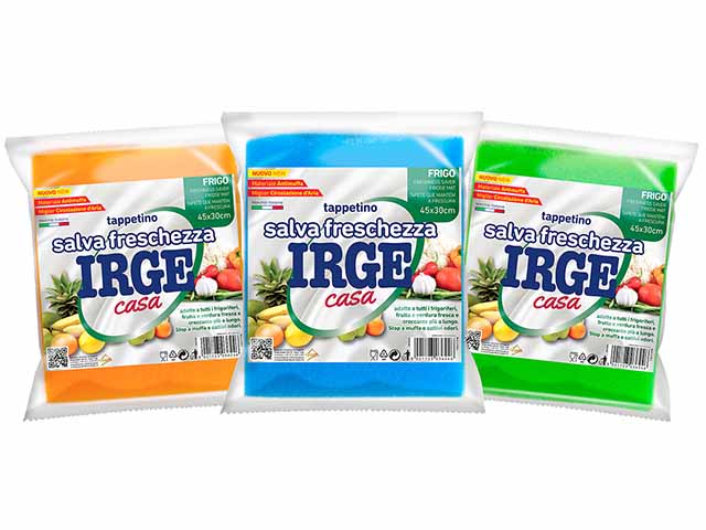 Tappetini frigo salvafreschezza 45x30cm