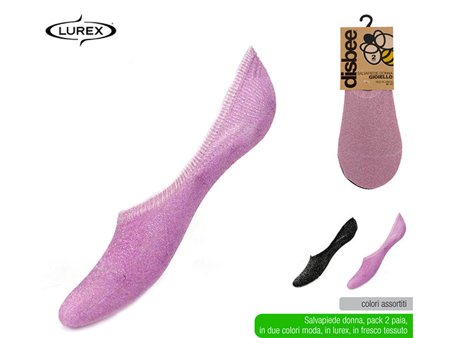 Salvapiede donna gioiello 2 pezzi 36-41 cal $