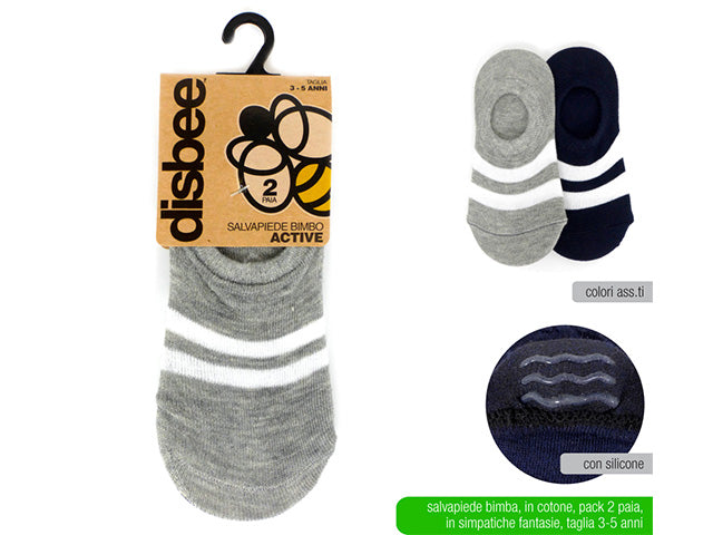 Salvapiede baby taglia 3-5 anni assortiti