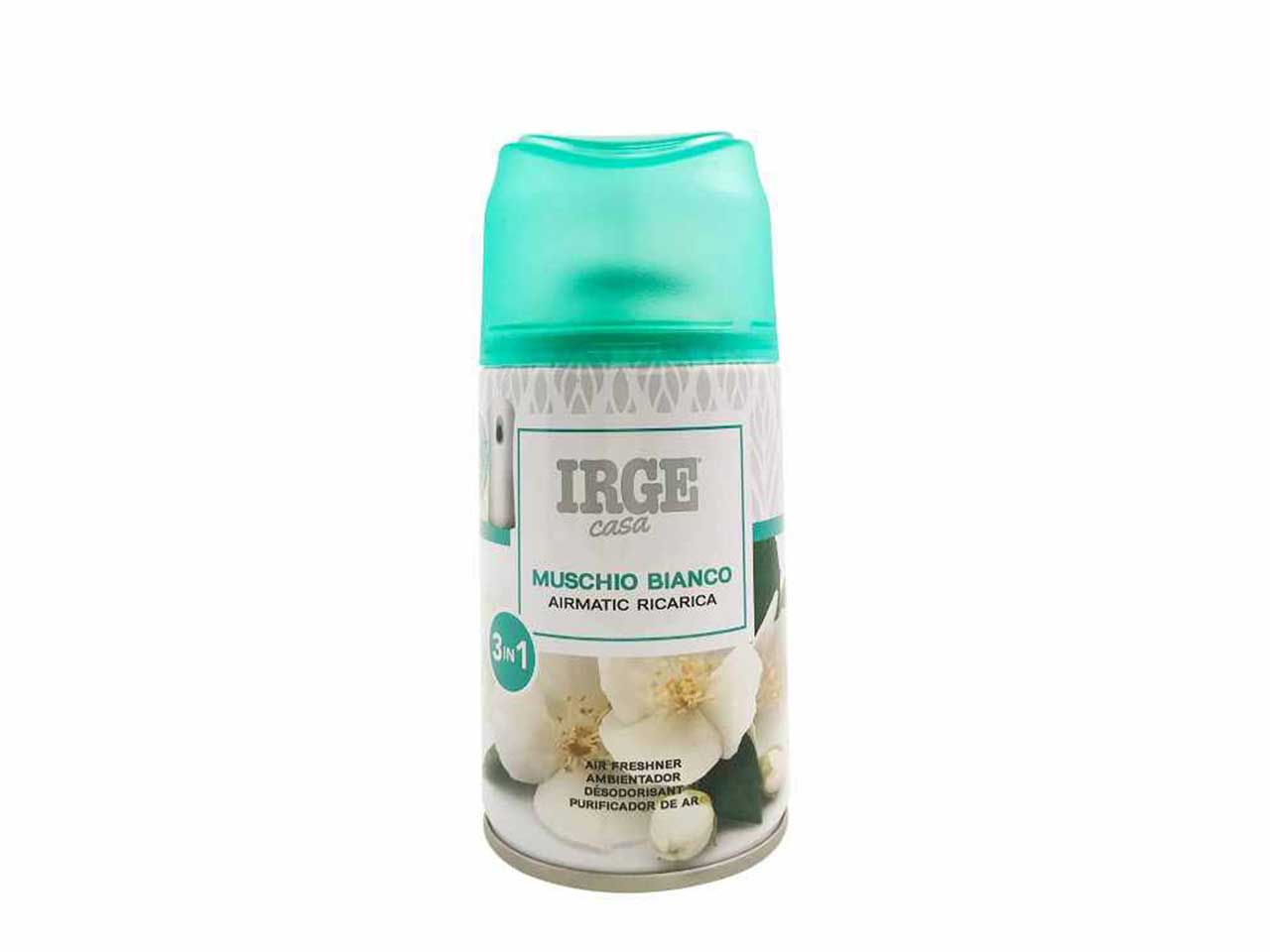 Deo irge 250ml muschio bianco deo4940a