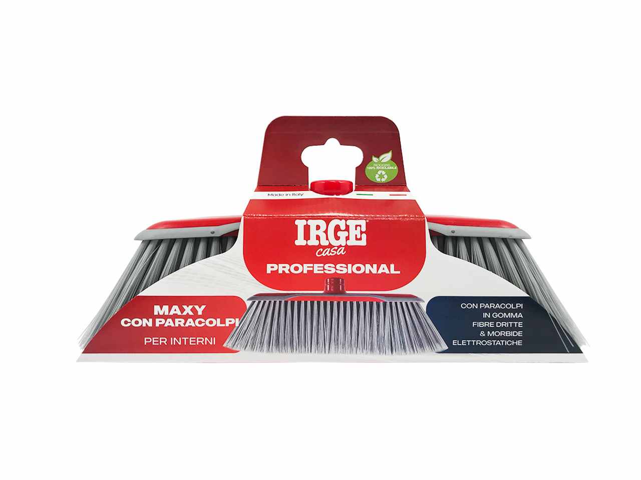 Scopa professional maxy c/paracolpi sco5026a