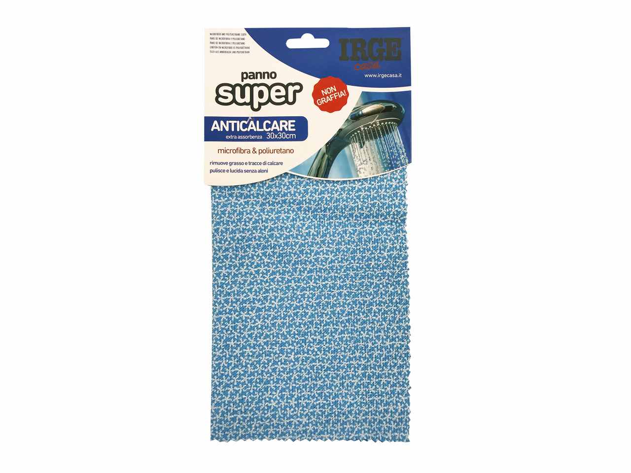 Panno anticalcare 30x30cm pan5127a