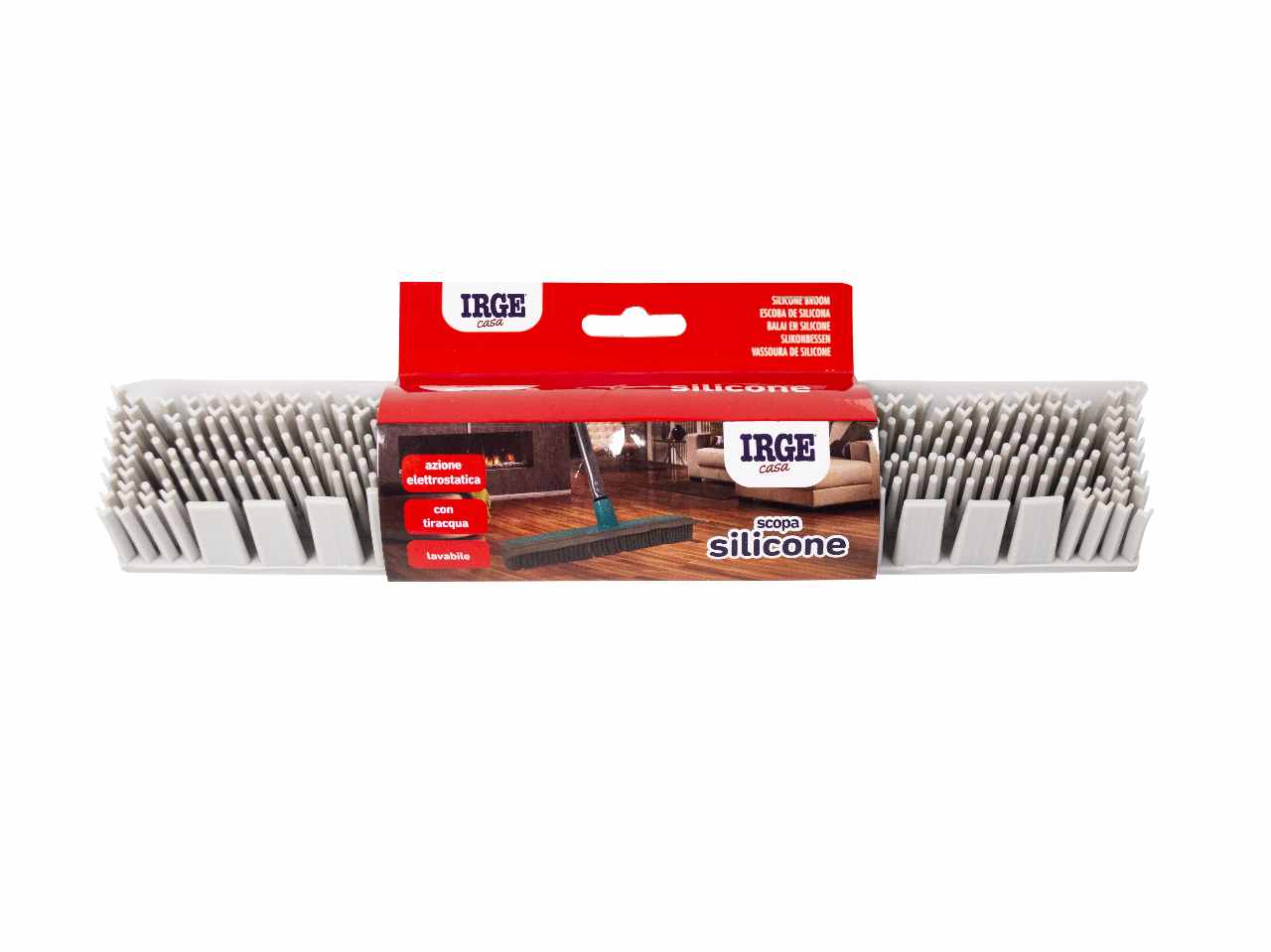 Scopa in silicone sco4927a