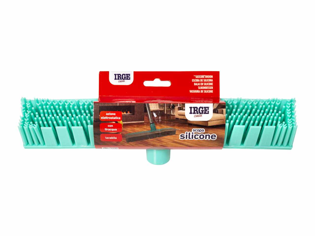 Scopa in silicone