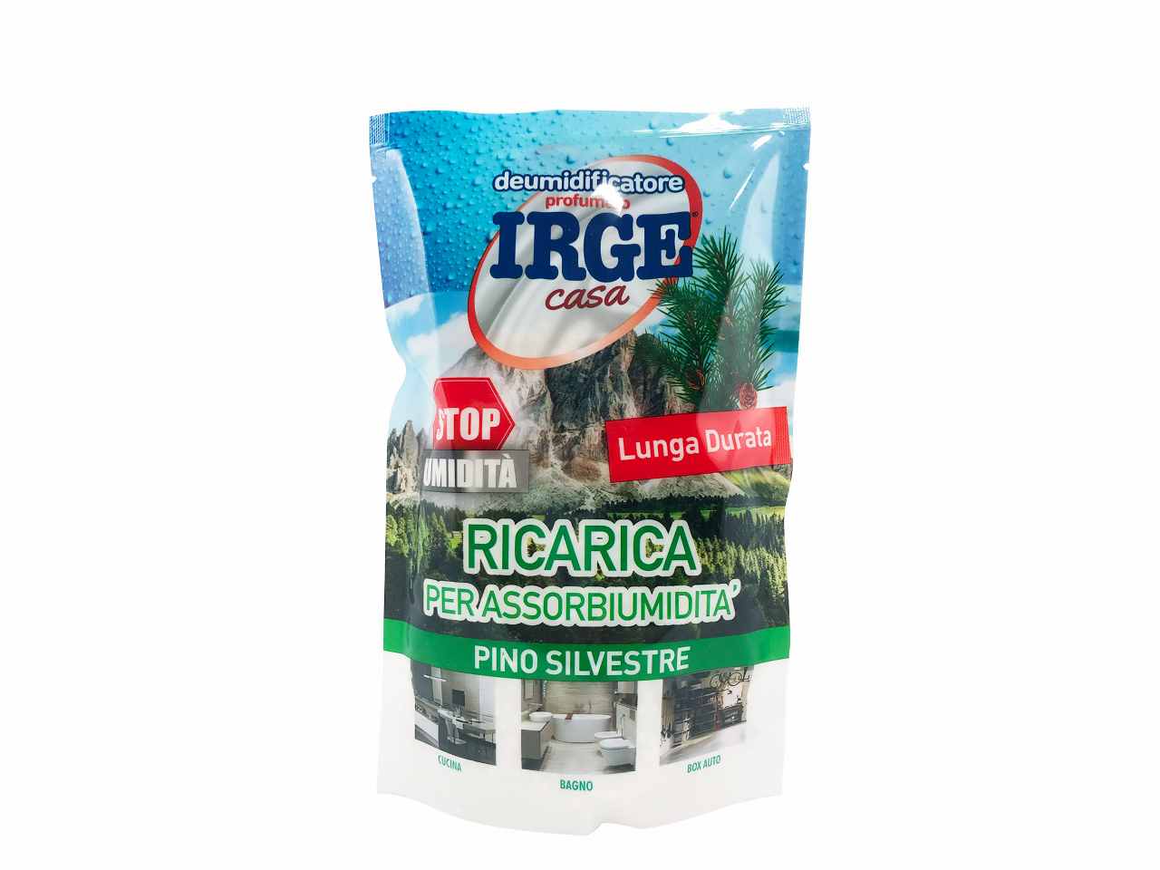Irge ricarica per deumidificatore 450gr profumazioni assortiti