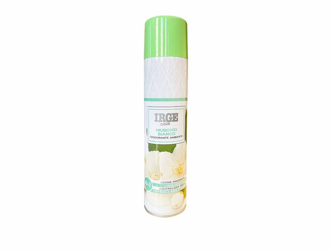 Deodorante ambiente spray 300ml, muschio bianco
