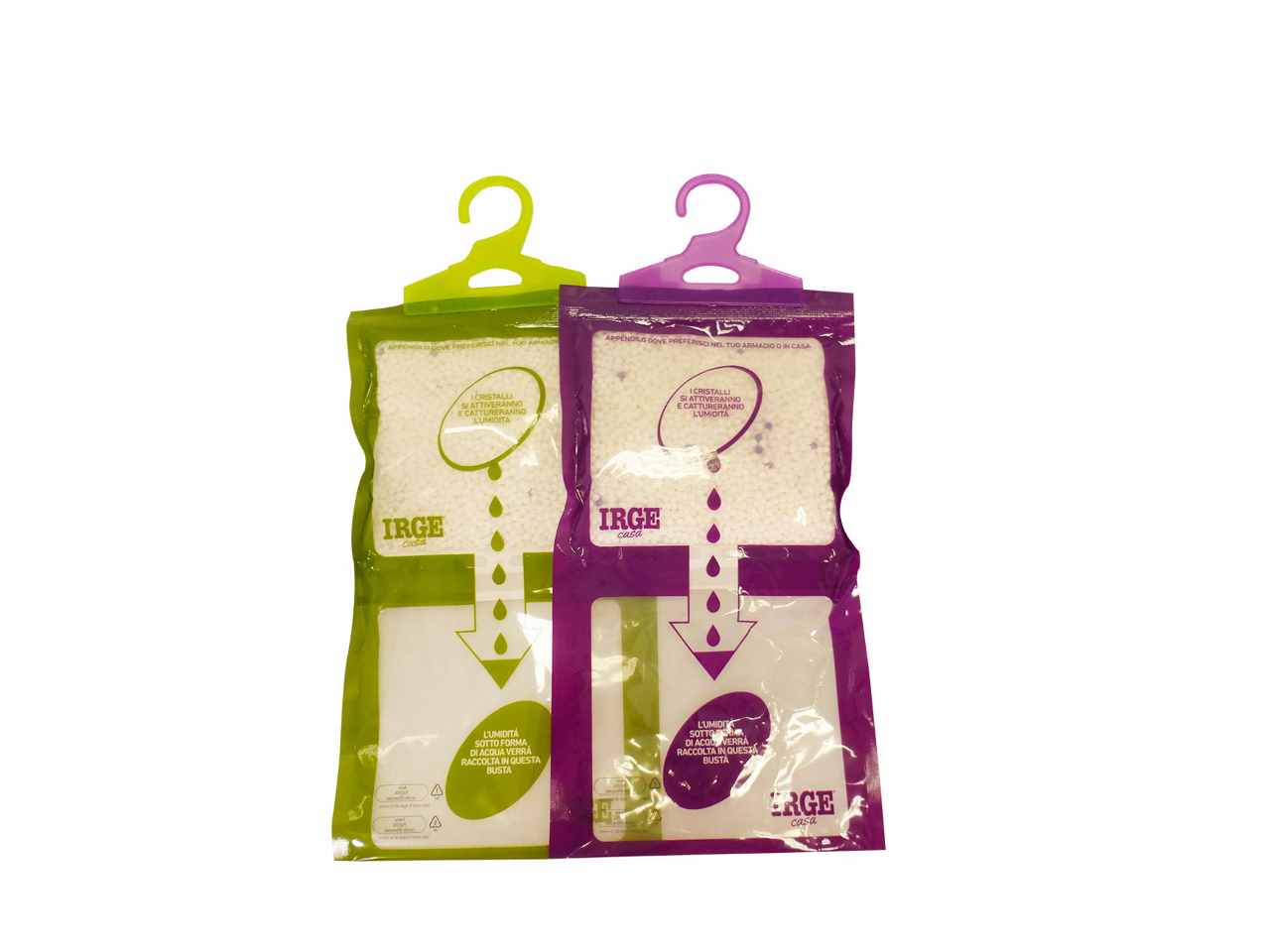 Irge deumidificatore 500ml alla lavanda con appendino