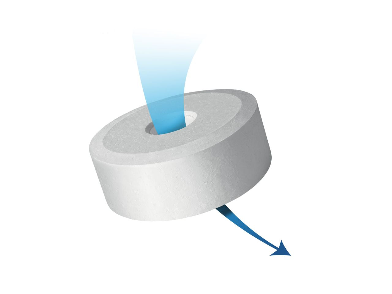 Ricarica per deumidificatore irge 450gr - set da 2 pezzi