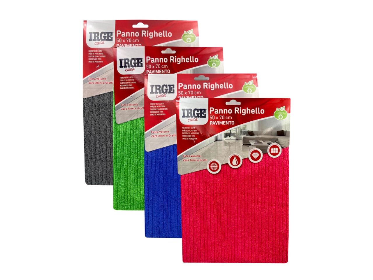Panno in microfibra irge righello misura 50x70cm