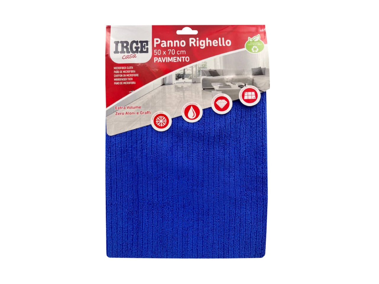 Panno in microfibra irge righello misura 50x70cm