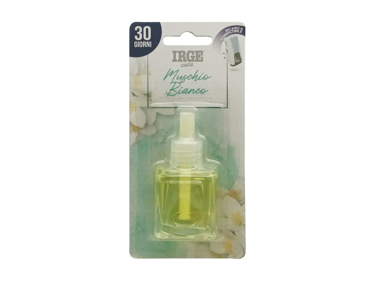 Deodorante irge ricarica 20ml muschio bianco