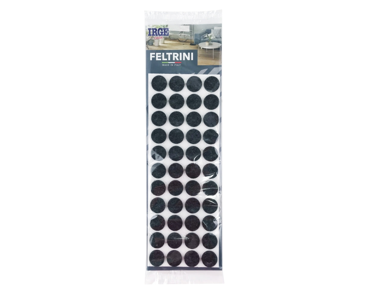 Feltrini maxi d.20cm set 44 feltrini