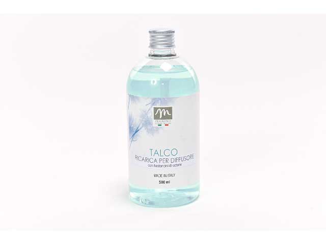 Ricarica per diffusore 500ml talco28227