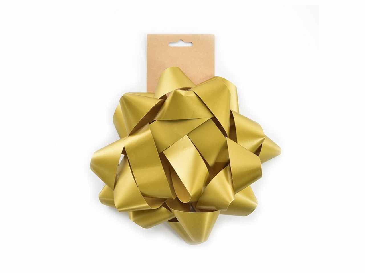 Coccarda oro carta d20cm 27099