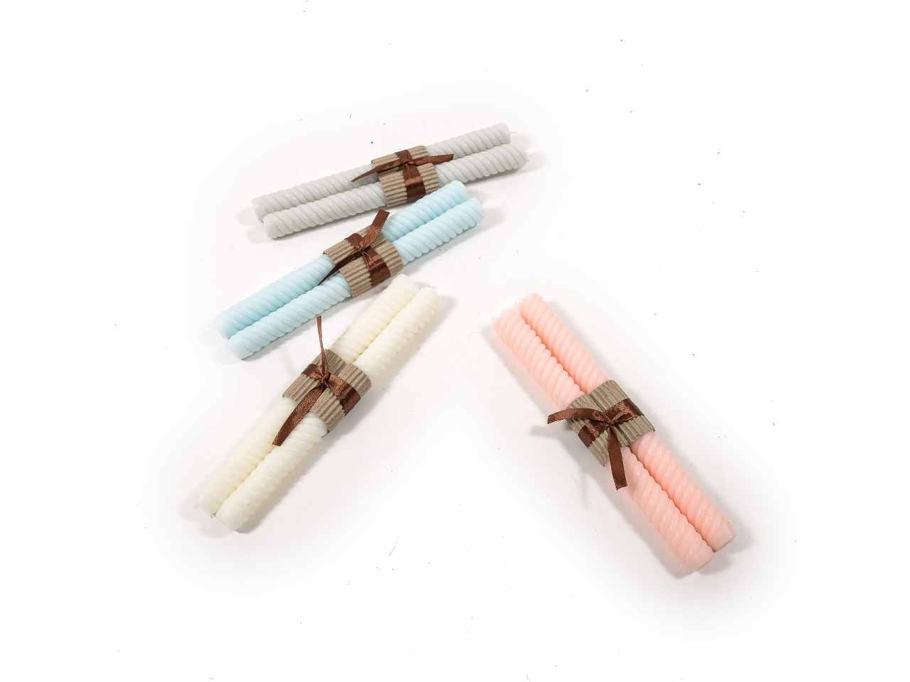 Candela stelo 2 pezzi 2,2xh.24,5cm 16990